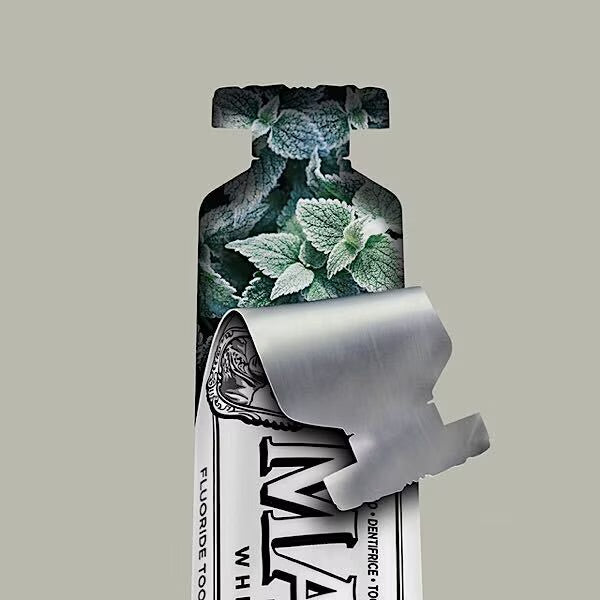 Marvis Toothpaste Smokers Whitening Mint 85 ml