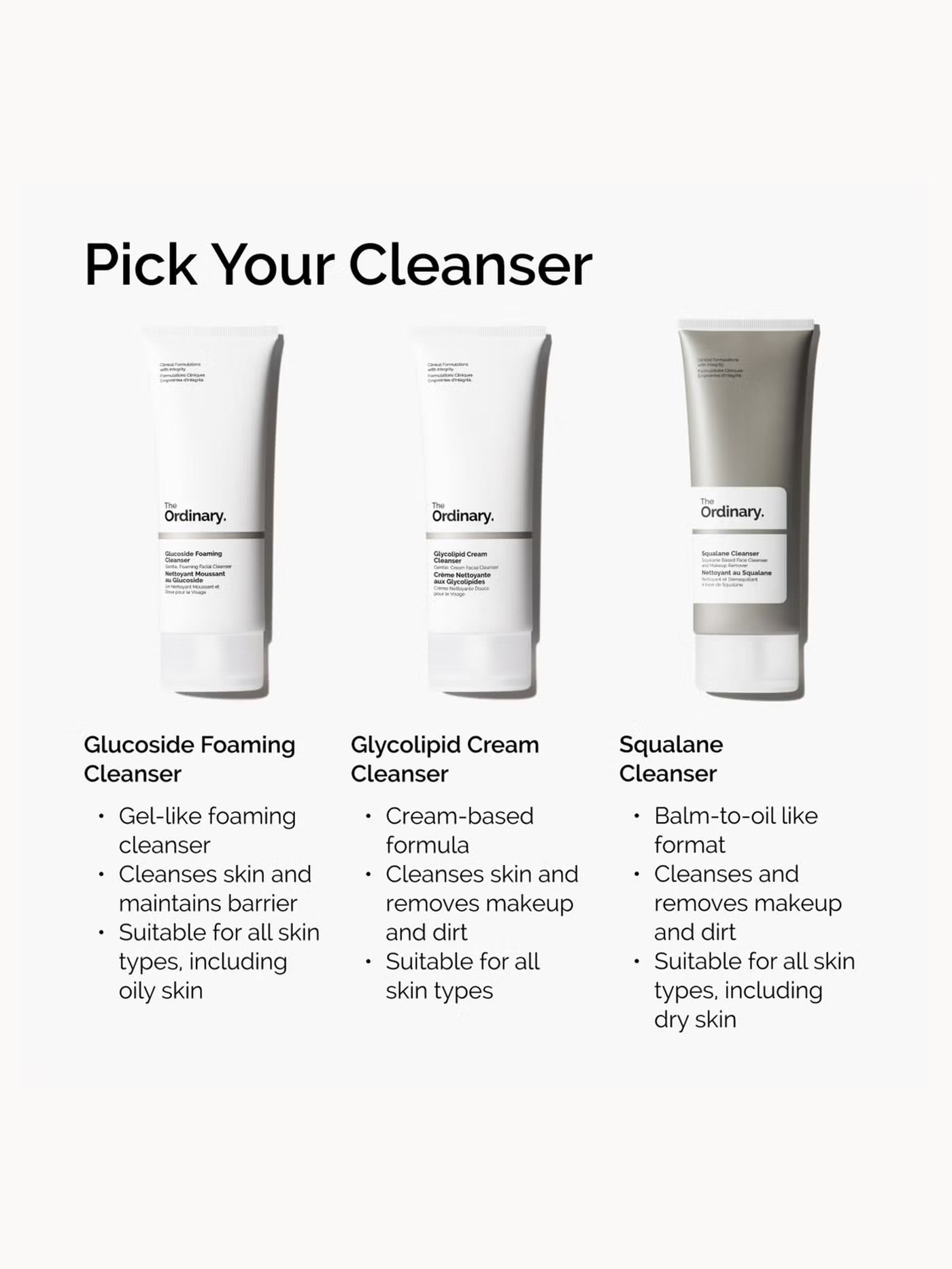 THE ORDINARY SQUALANE CLEANSER 50ML