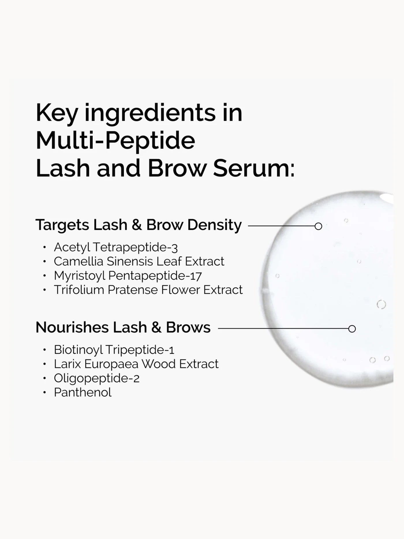 THE ORDINARY MULTI-PEPTIDE LASH AND BROW SERUM 5ML