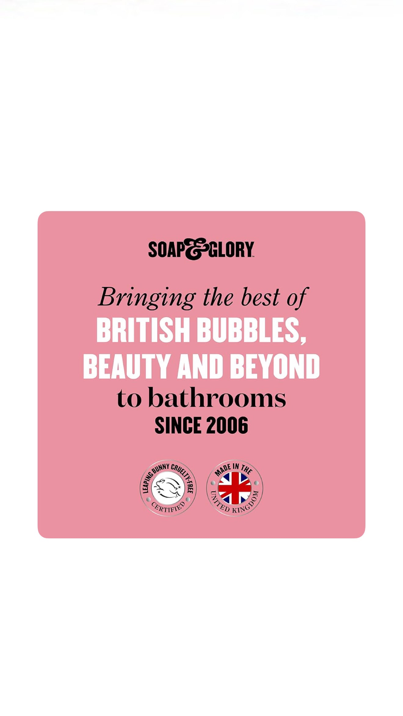 Soap & Glory The Real Zing Body Scrub 300ml)