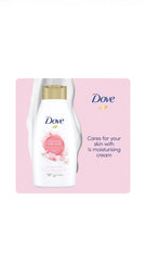 Dove Renewing Care Peony & Rose Bath Soak Bubble Bath 450ml