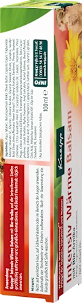 Kneipp Warming Balm with Arnica, 100 ml