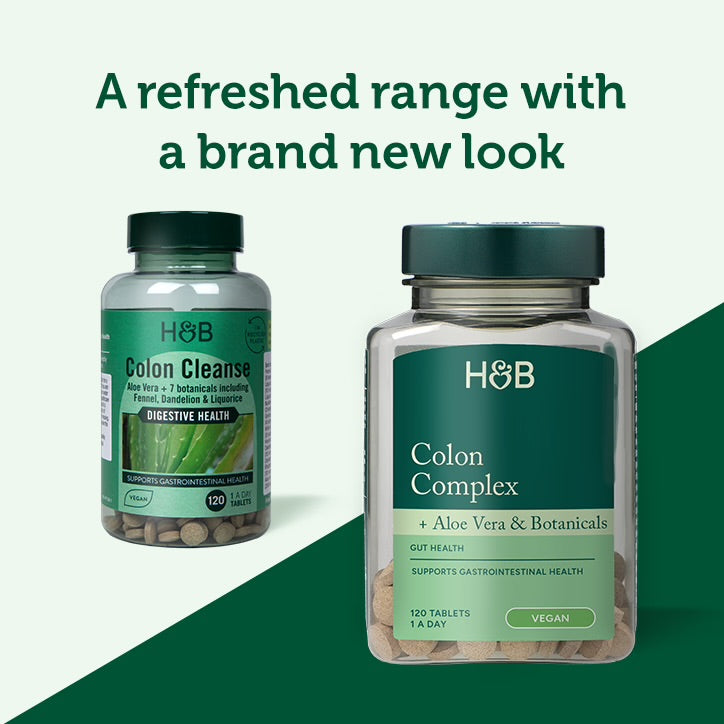 Holland & Barrett Colon Complex 120 Tablets