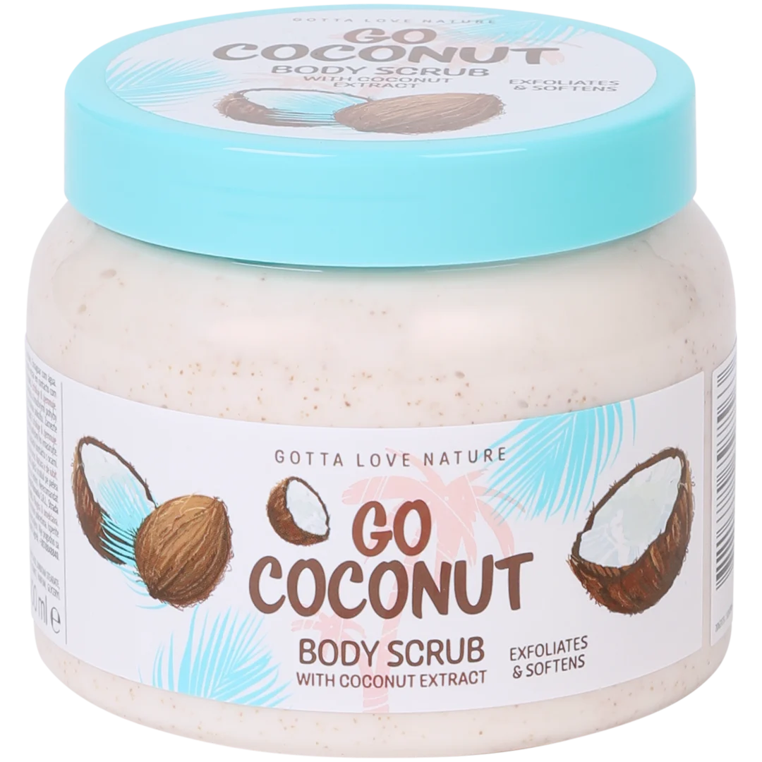 Gotta Love Nature Body Scrub Go Coconut 400 g
