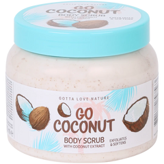 Gotta Love Nature Body Scrub Go Coconut 400 g