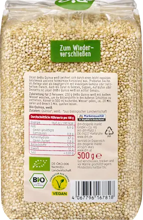 dmBio Quinoa, 500 g