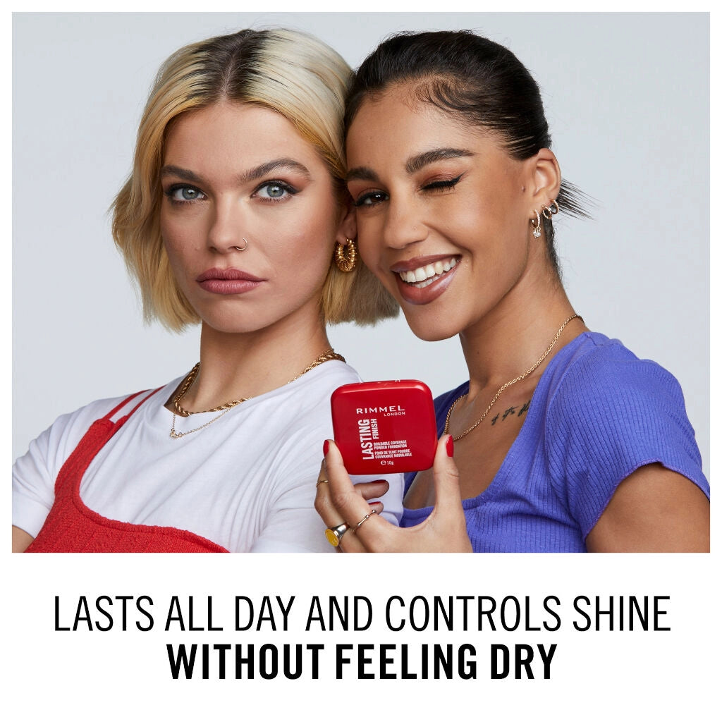 LASTING FINISH COMPACT FOUNDATION