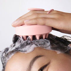 Scalp Massage Brush – Exfoliates & Massages