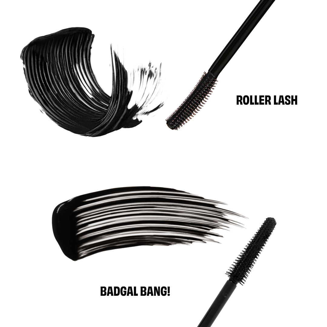 BENEFIT HOOK’D ON LASHES BADGAL BANG! AND ROLLER LASH MASCARA DUO (WORTH £54)