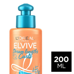 Loreal Dream length Curls Leave in Cream for wavy and curly Hair 200 ml