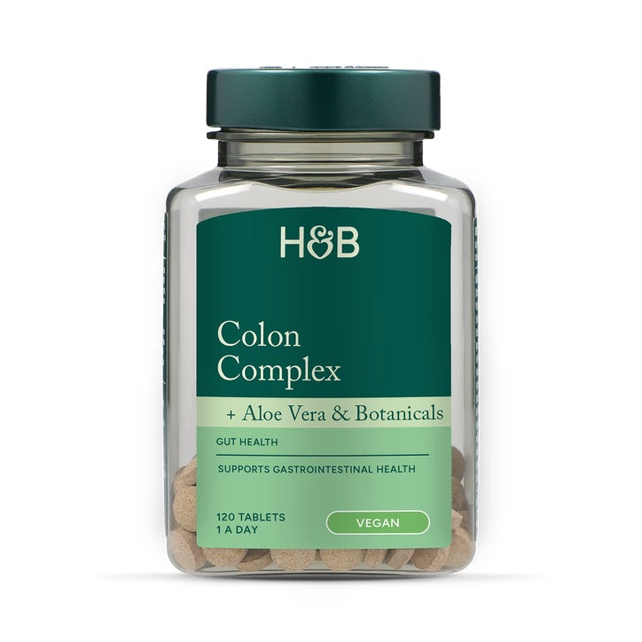 Holland & Barrett Colon Complex 120 Tablets