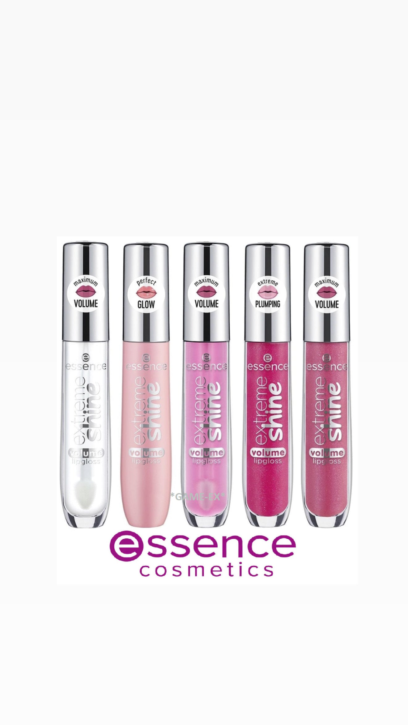 Essence extreme shine volume lipgloss