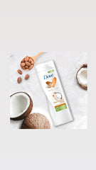 Dove Body Love Regenerating Care Body Lotion with Coconut and Almond Scent 400 ml
