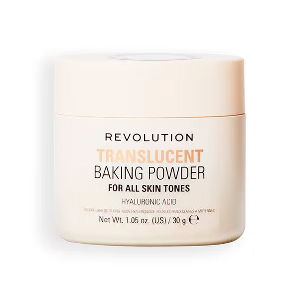 Revolution Loose Baking Powder Translucent 30 g