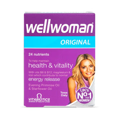 Vitabiotics Wellwoman 30 Capsules