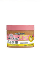 Soap & Glory The Real Zing Body Scrub 300ml)