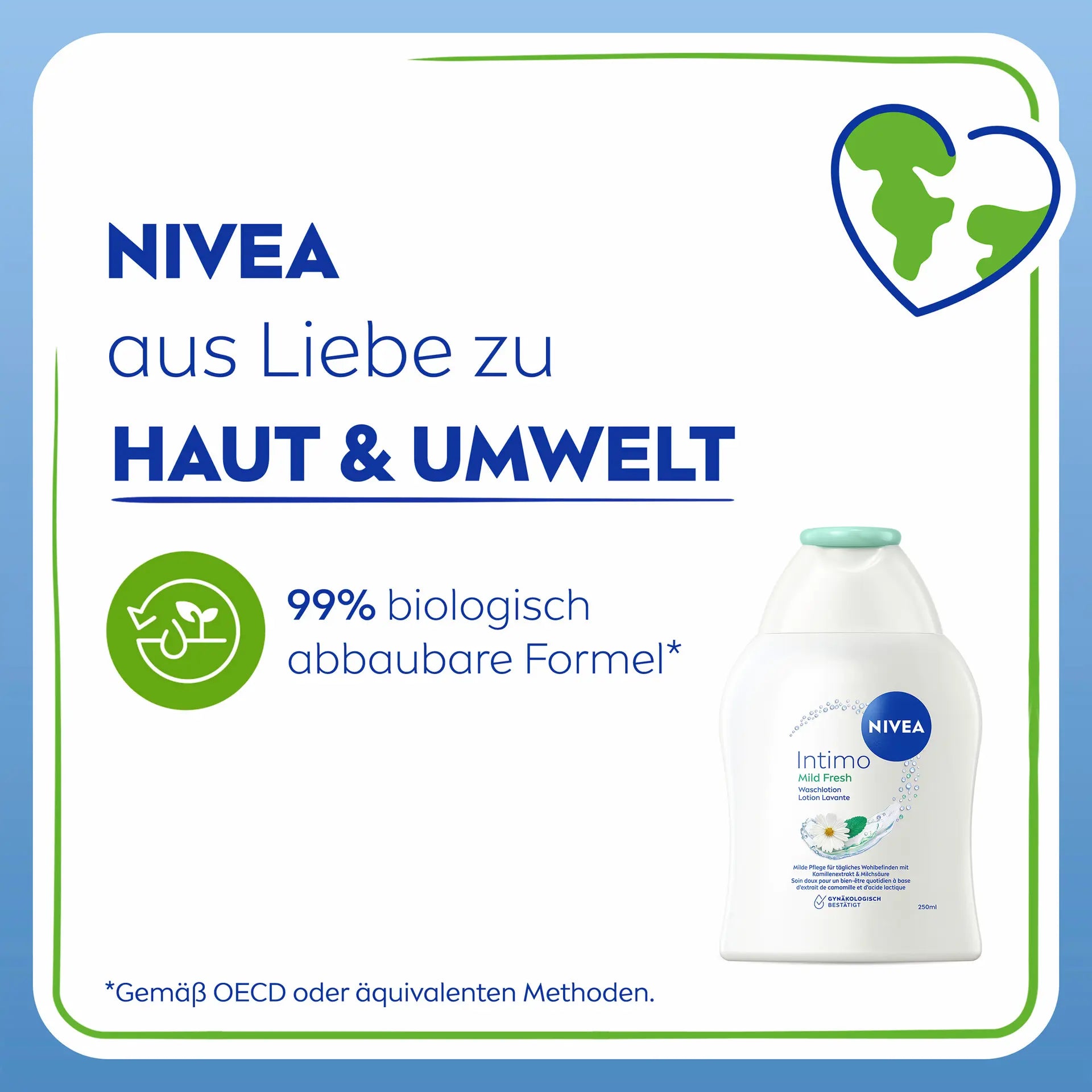 NIVEA Intimo Wash Lotion MILD FRESH