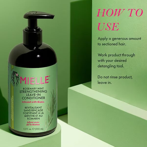 Mielle Rosemary Mint Leave-In Conditioner 355ml