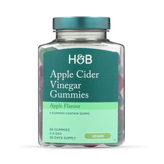 Holland & Barrett Apple Cider Vinegar 250mg with the Mother Apple Flavour 60 Gummies