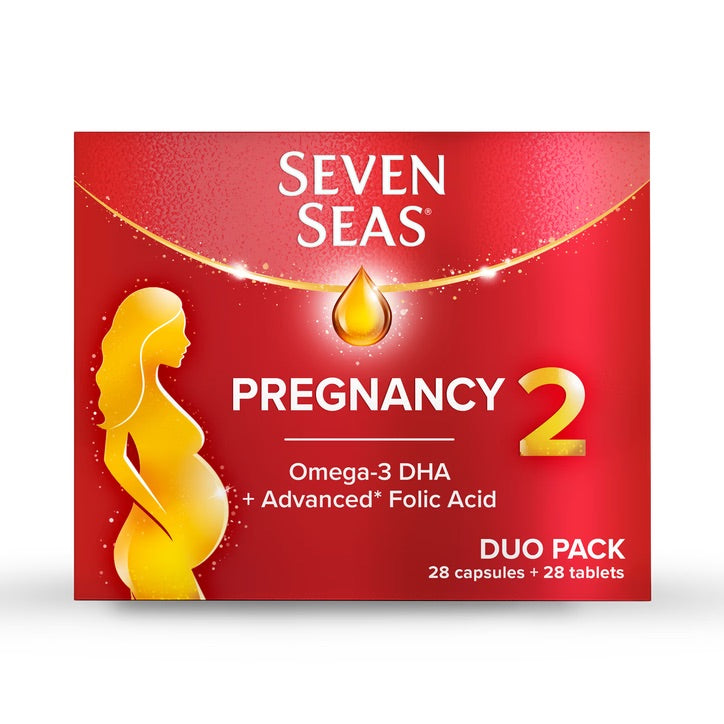 Seven Seas Pregnancy 28 Tablets & 28 Capsules (1 Month Supply)