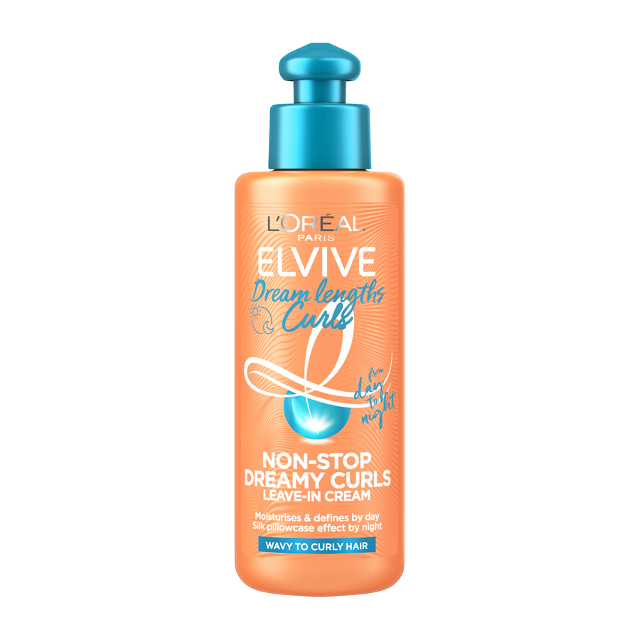 Loreal Dream length Curls Leave in Cream for wavy and curly Hair 200 ml