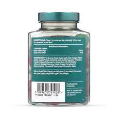 Holland & Barrett Apple Cider Vinegar 250mg with the Mother Apple Flavour 60 Gummies
