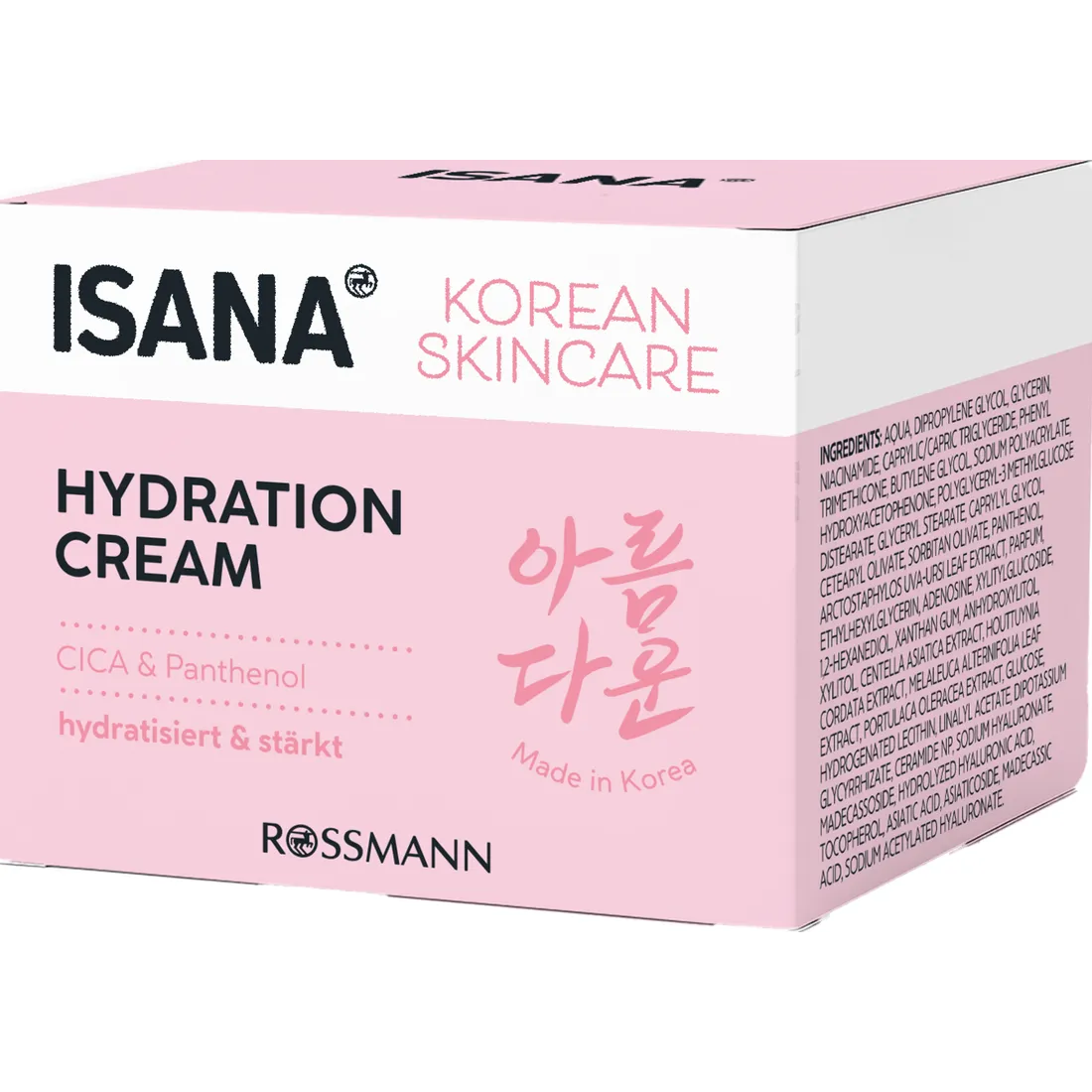 ISANA
Korean Skincare Hydration Cream