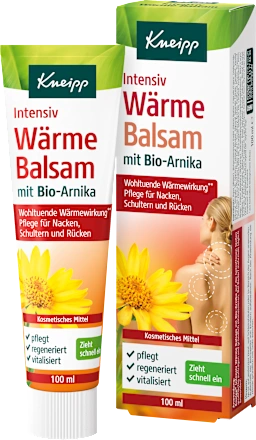 Kneipp Warming Balm with Arnica, 100 ml