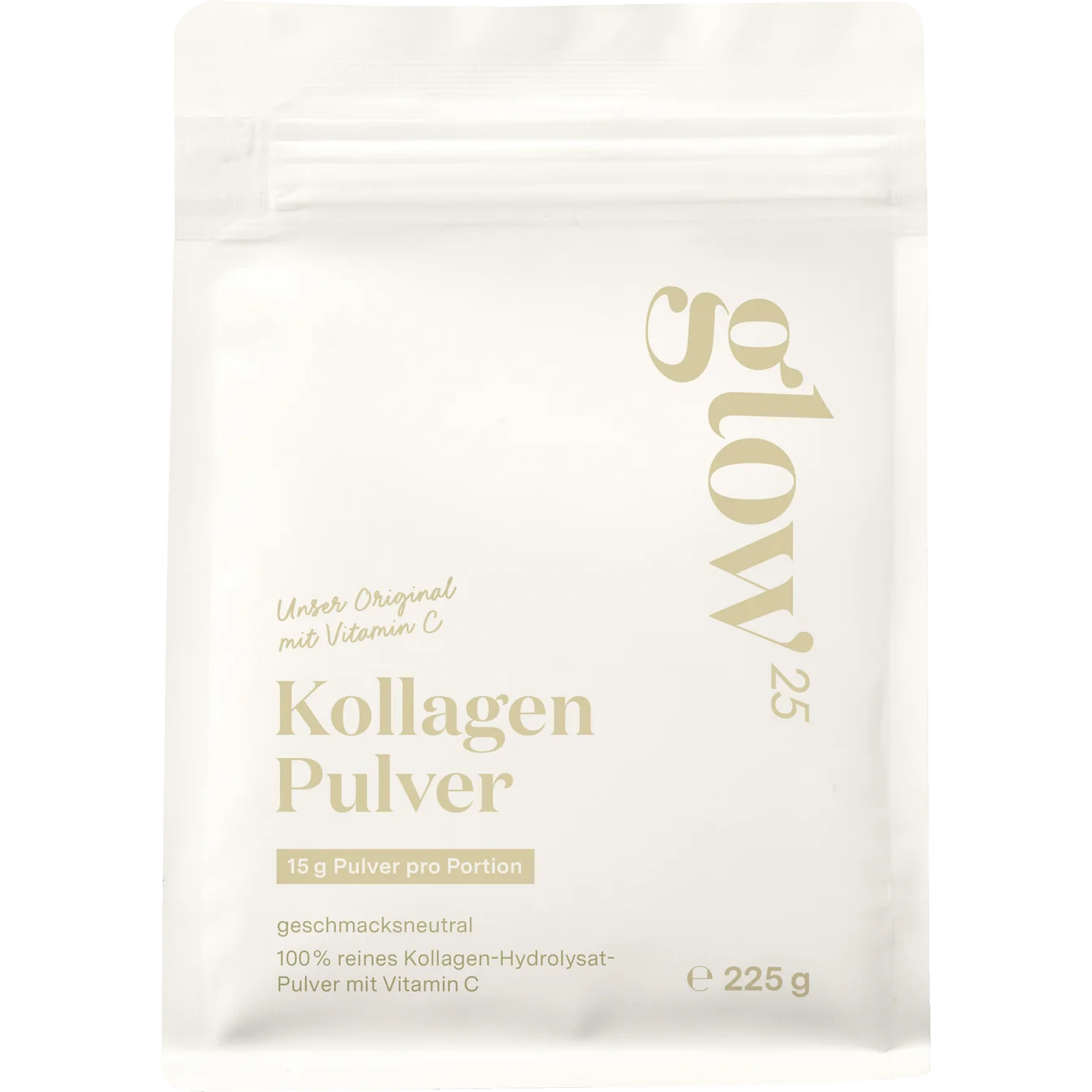 Glow25
Collagen powder with Vitamin C