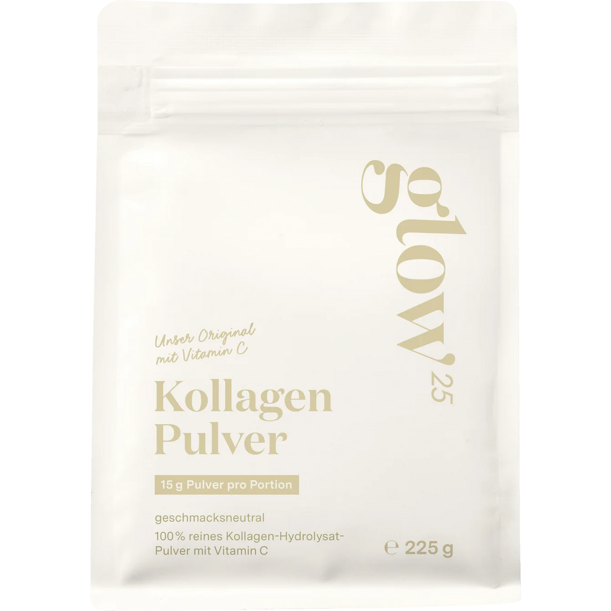 Glow25
Collagen powder with Vitamin C