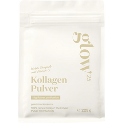 Glow25
Collagen powder with Vitamin C