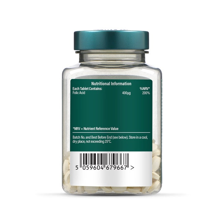 Holland & Barrett Folic Acid & Vitamin D3 180 Tablets