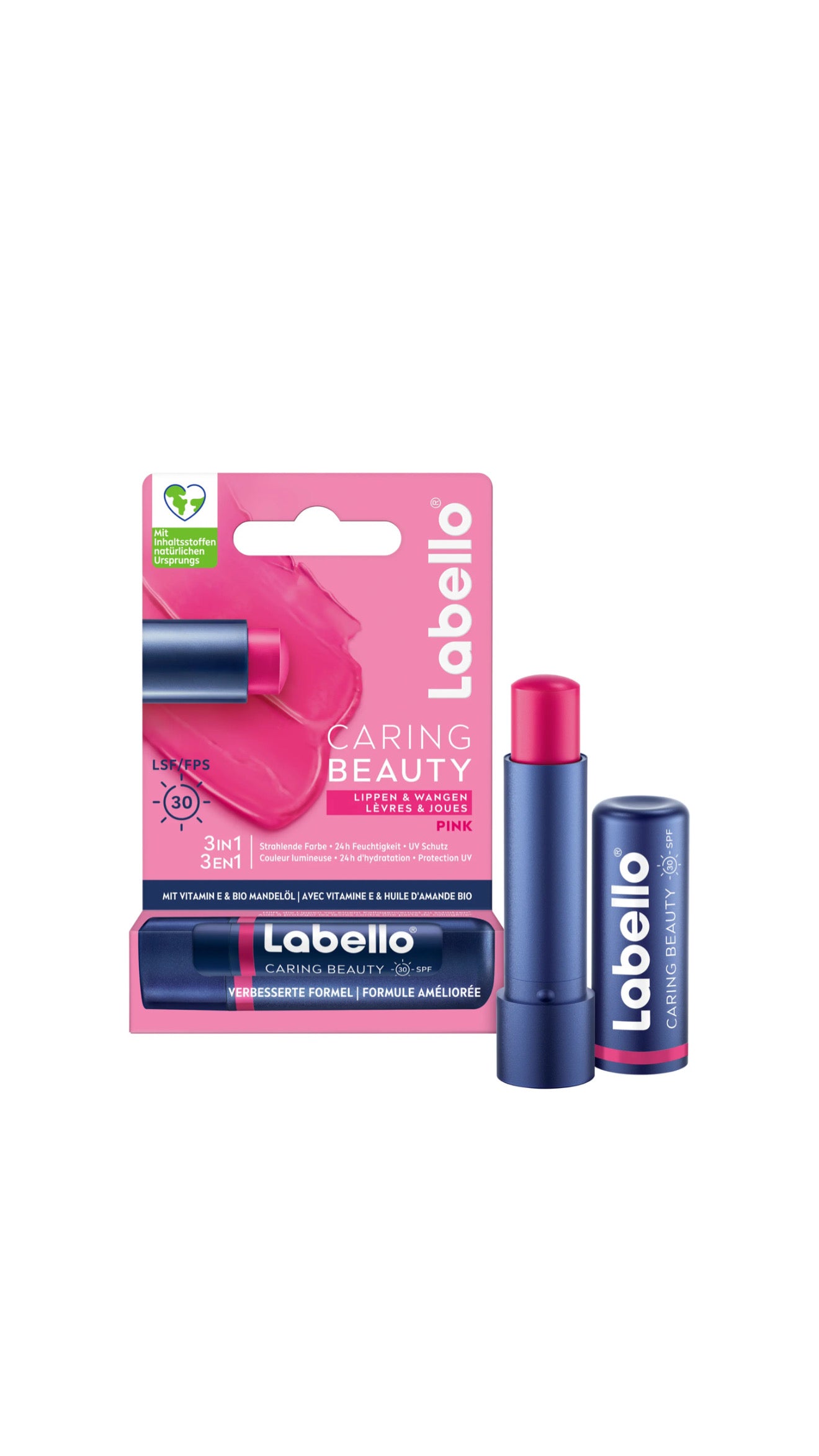 Labello Lip Care – Caring Beauty Pink