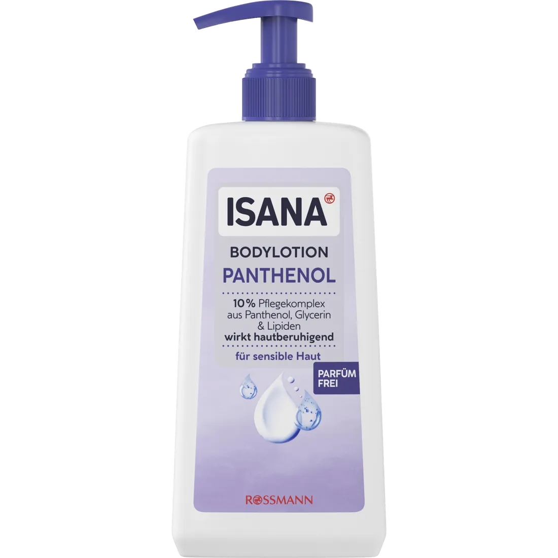 ISANA Bodylotion Panthenol