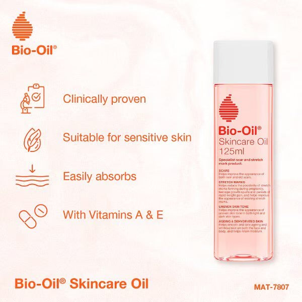 Bio-Oil Body Skincare Oil 60 ml  For Stretch Marks & Scars