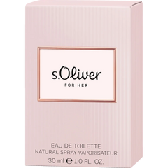 s.Oliver For Her, EDT 30ML