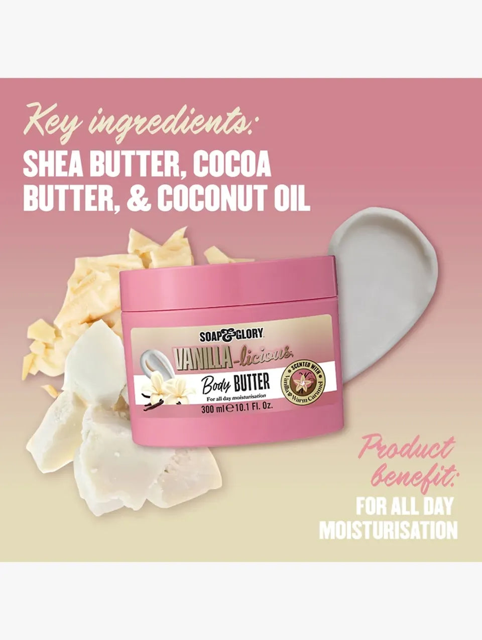 Soap & Glory Vanilla-licious Body Butter 300ml