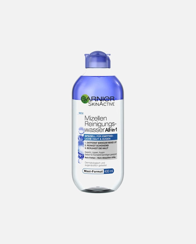 Garnier SKIN ACTIVE MICELLAR CLEANSING WATER SENSITIVE FOR SENSITIVE SKIN 400 ml