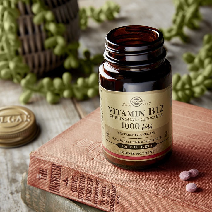 Solgar Vitamin B12 1000µg 100 Nuggets
