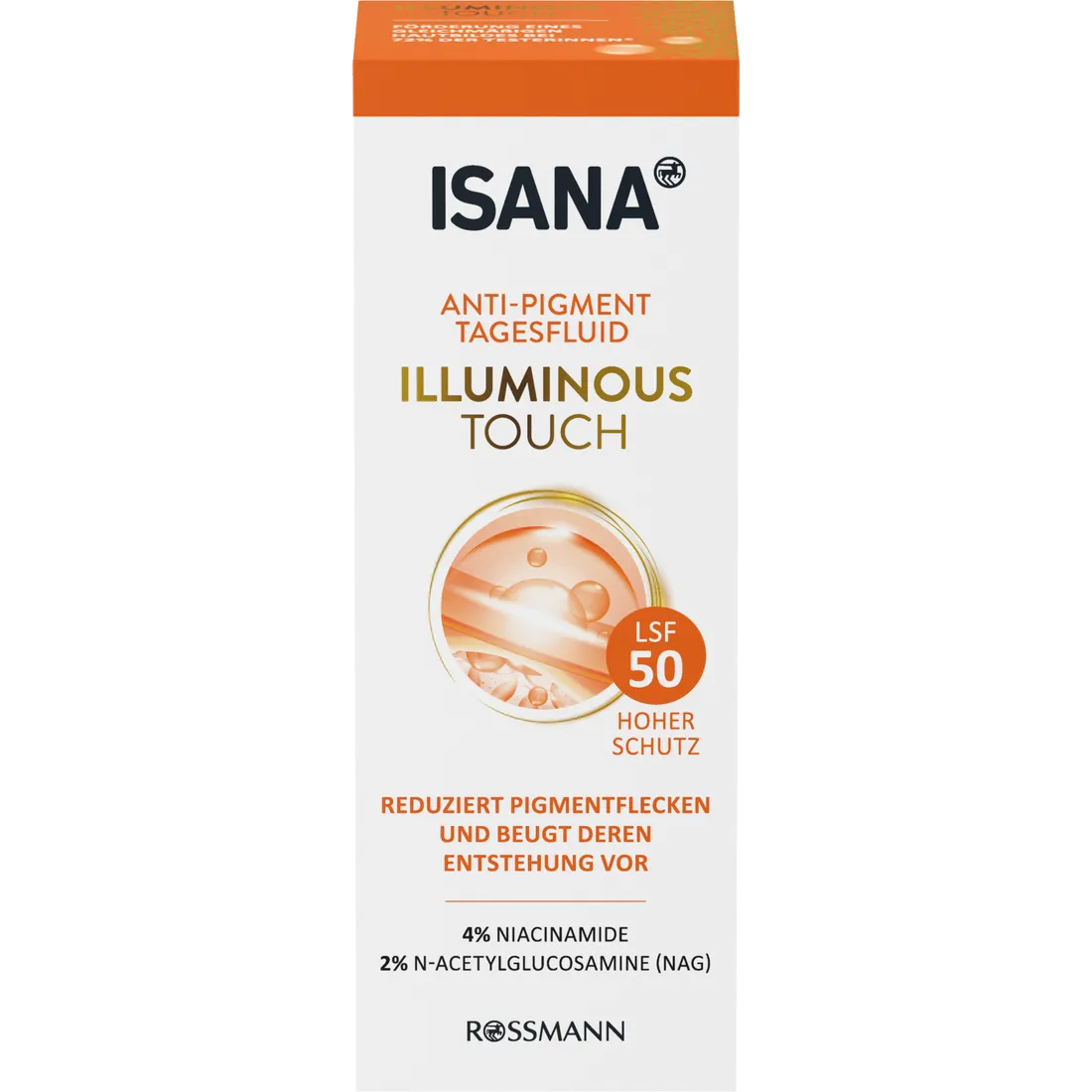 ISANA® Anti-Pigment Day Fluid Illuminous Touch