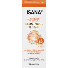 ISANA® Anti-Pigment Day Fluid Illuminous Touch