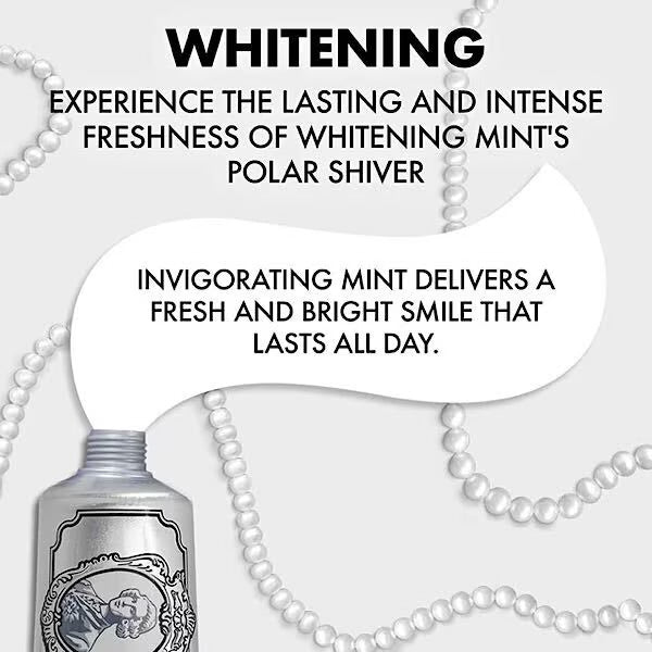 Marvis Toothpaste Smokers Whitening Mint 85 ml