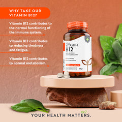 Nutravita Vitamin B12 - 365 tablets