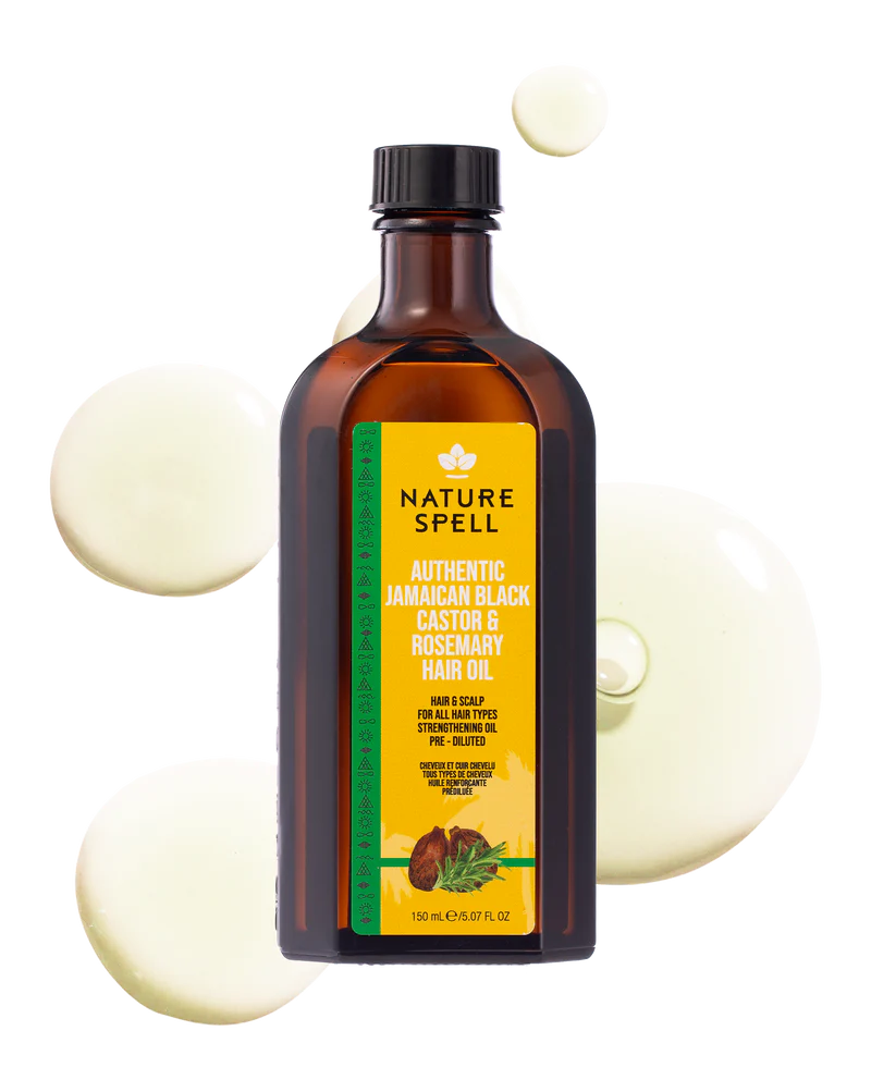Nature spell Rosemary with Jamaican Black Castor Oil For Hair & Skin