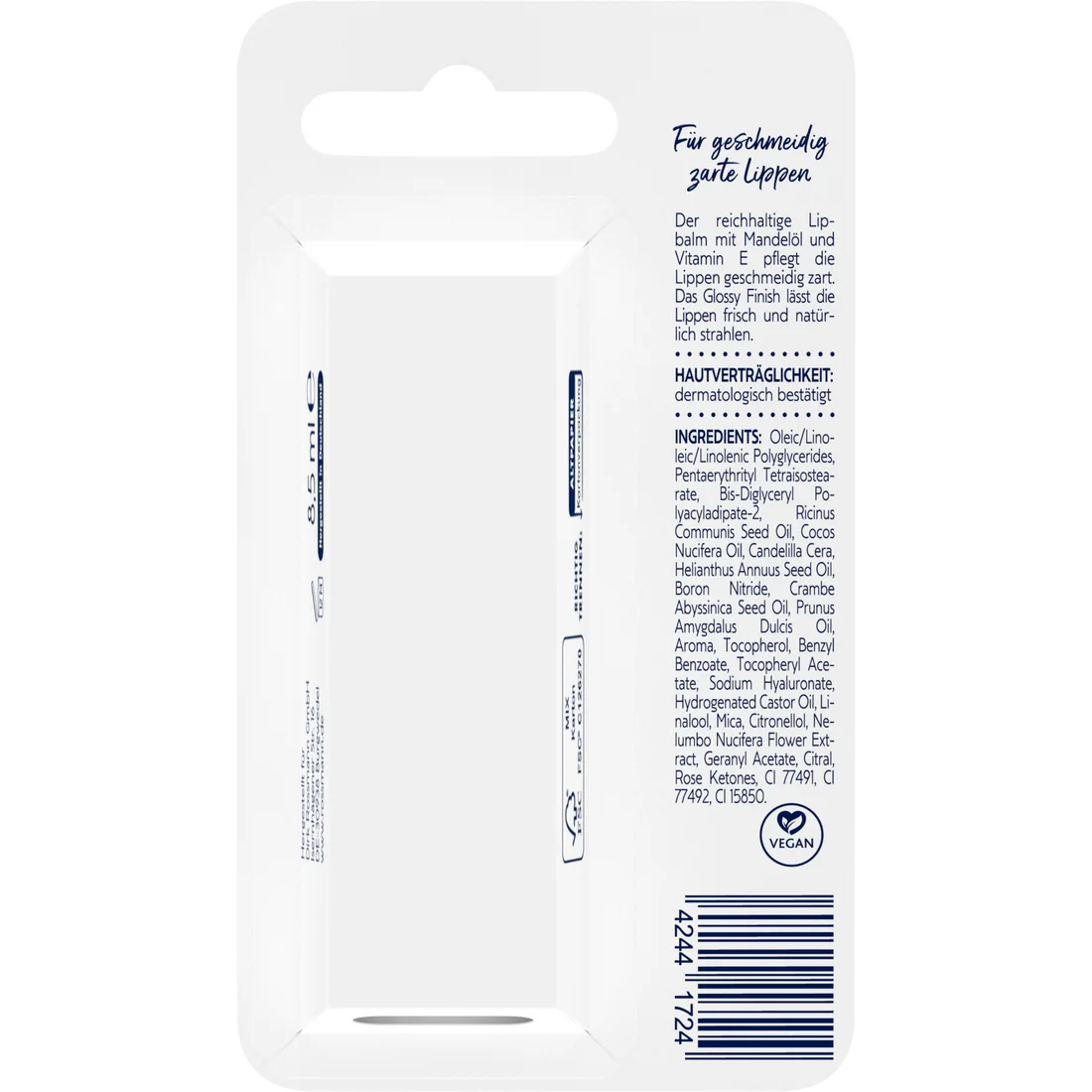ISANA Lip Balm Soft & Glossy