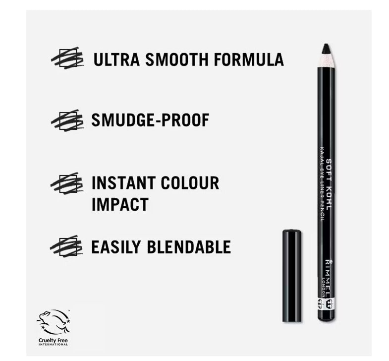 Rimmel Soft Kohl Kajal Eyeliner Pencil