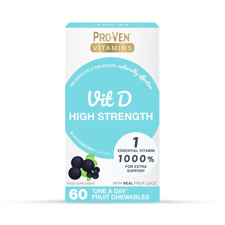 Pro-Ven Vitamin D High Strength 60 Chewable Tablets