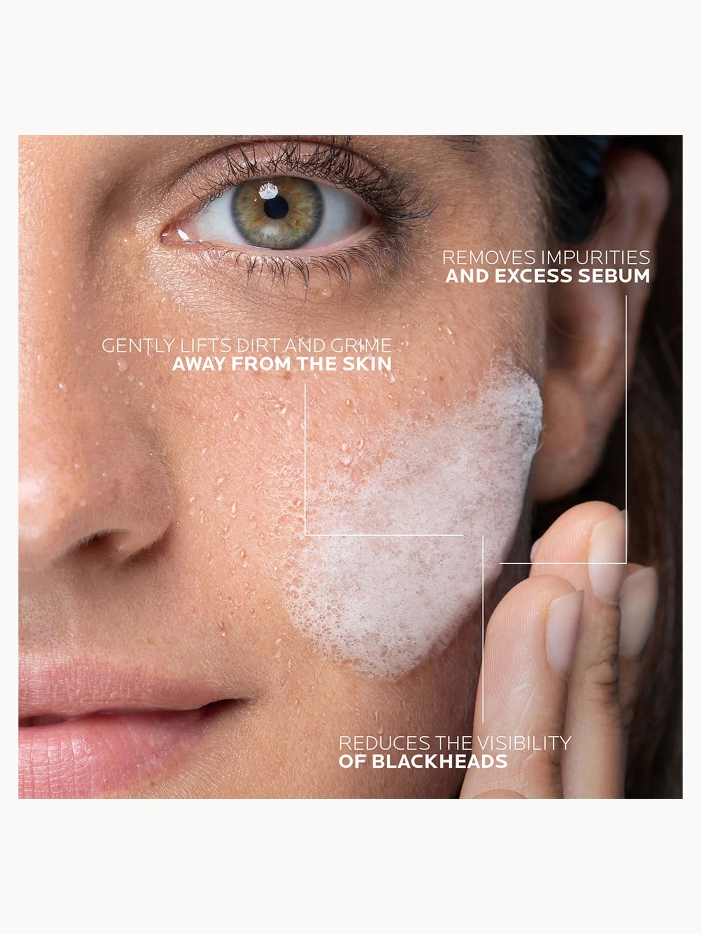 LA ROCHE-POSAY EFFACLAR PURIFYING FOAMING GEL CLEANSER FOR OILY, BLEMISH-PRONE SKIN 200ML