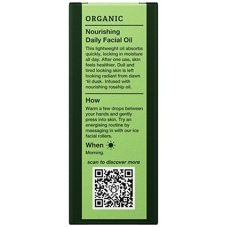 Botanics Organic Nourishing Daily Facial Oil 25 ml