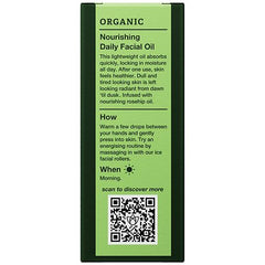 Botanics Organic Nourishing Daily Facial Oil 25 ml